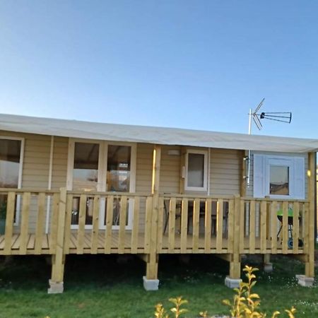 Mobilhome 6 Personnes Biville-sur-Mer Exteriér fotografie