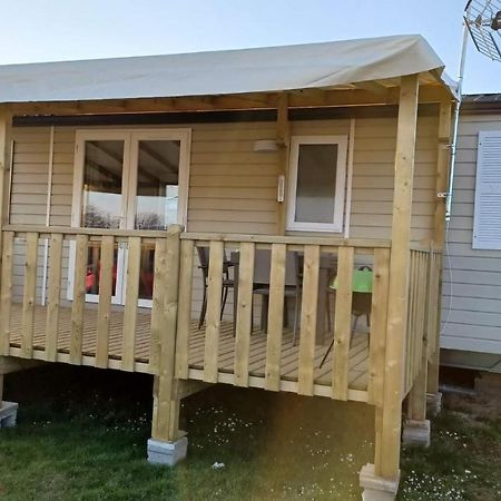 Mobilhome 6 Personnes Biville-sur-Mer Exteriér fotografie