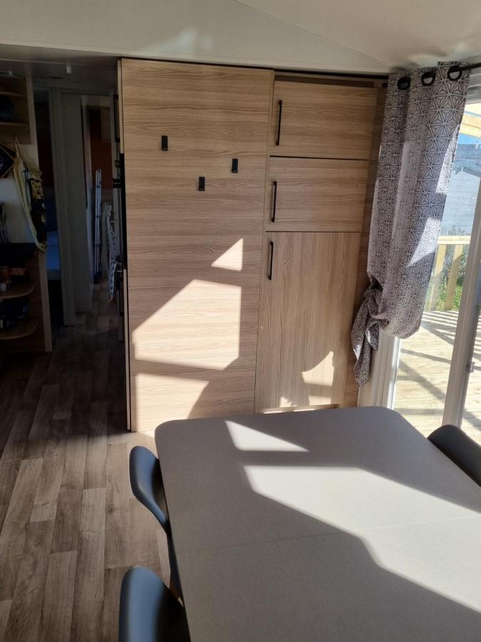 Mobilhome 6 Personnes Biville-sur-Mer Exteriér fotografie