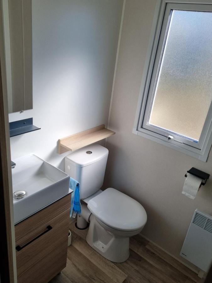 Mobilhome 6 Personnes Biville-sur-Mer Exteriér fotografie