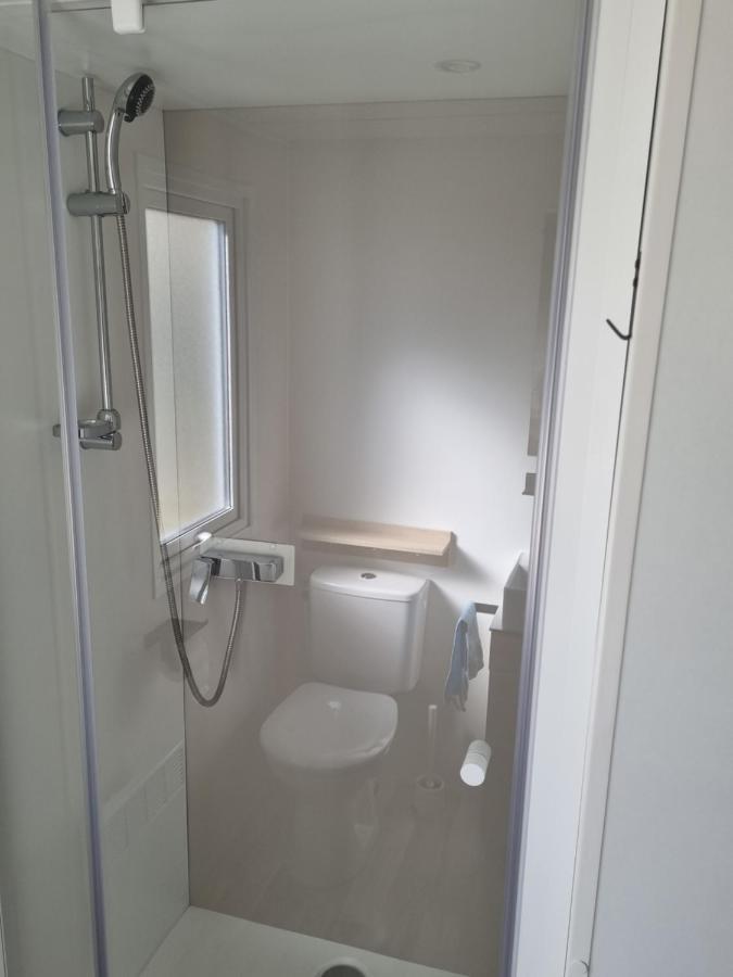 Mobilhome 6 Personnes Biville-sur-Mer Exteriér fotografie