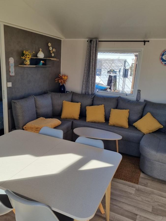 Mobilhome 6 Personnes Biville-sur-Mer Exteriér fotografie